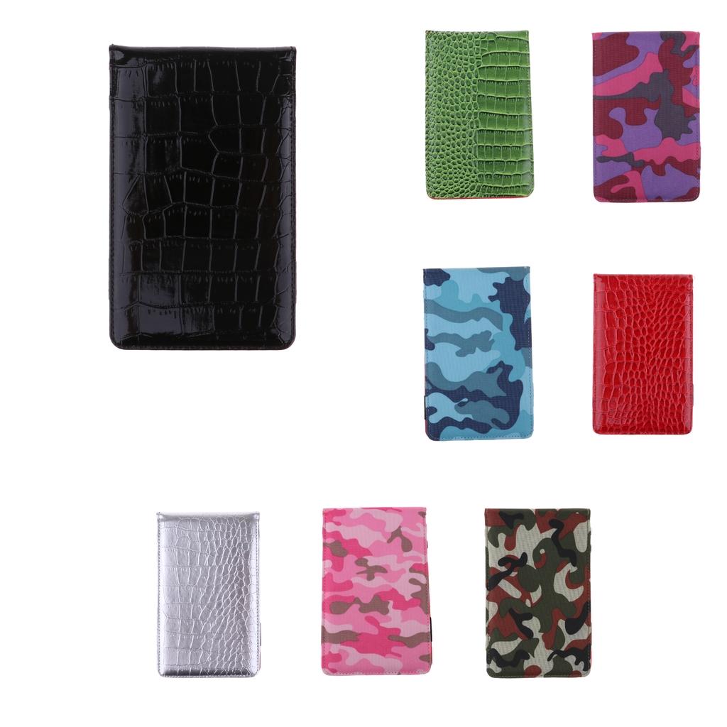 Golf Scorecard Holder - Golf Score Counter Card Holder PU