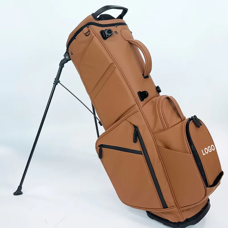 Golf Equipment Logo - Custom Logo Embroidery Golf Stand Bag