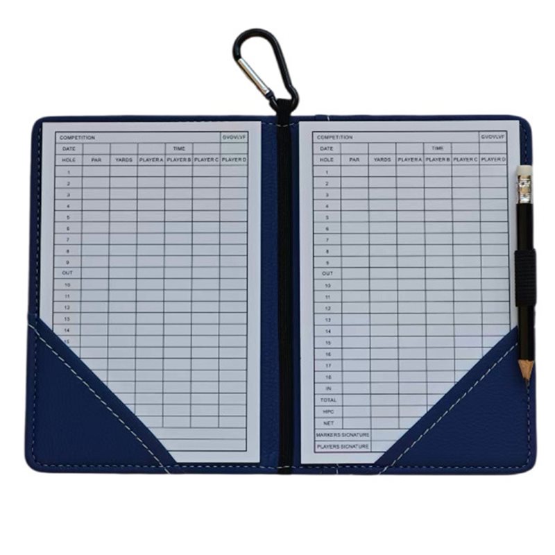 【BIG SALE】Waterproof Leather G - Golf Scorecard Holder 评论和价格