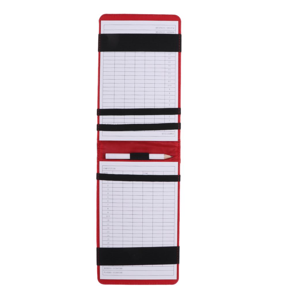 Golf Score Counter Card Holder - Golf Scorecard Holder 评论和价格