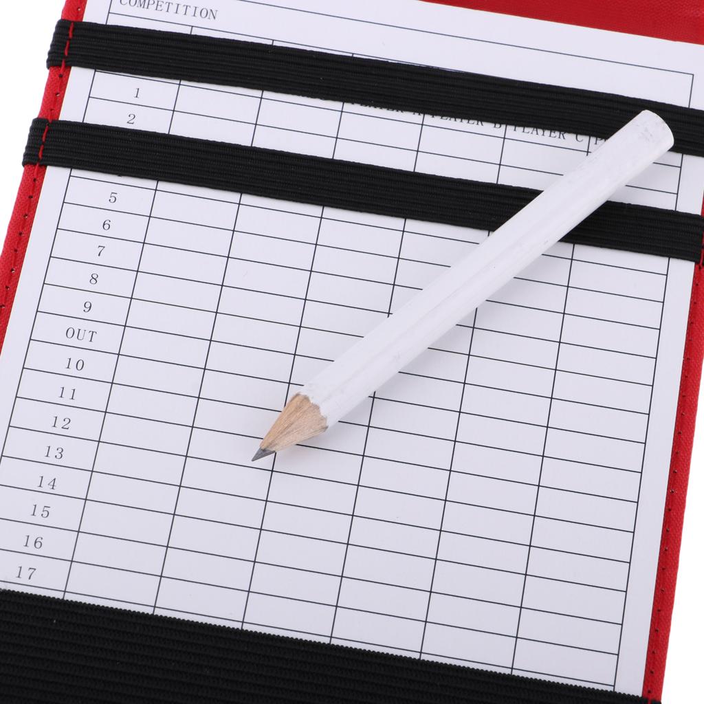 Golf Score Counter Card Holder - Golf Scorecard Holder 评论和价格