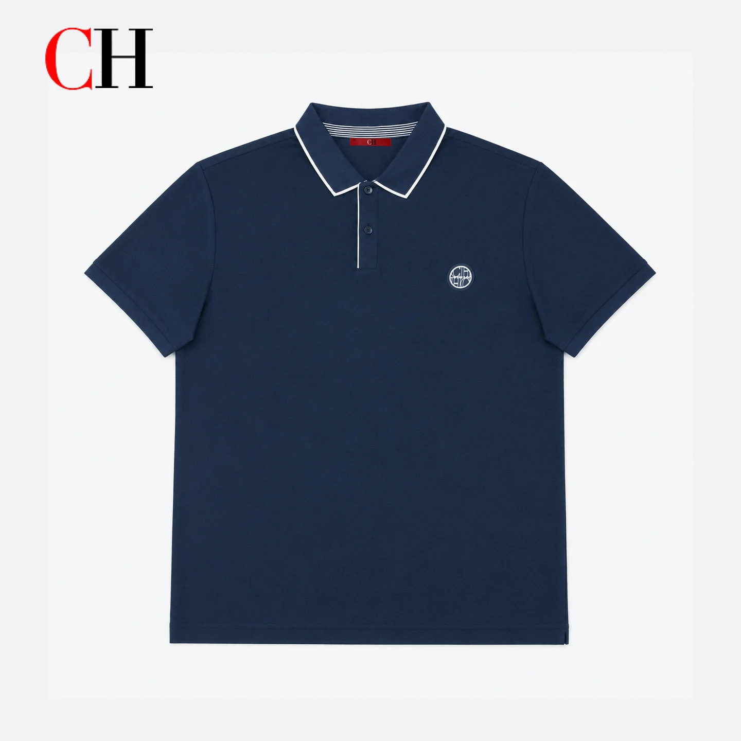 CH Men Single White Tipped Col - Golf Equipment Logo 评论和价格