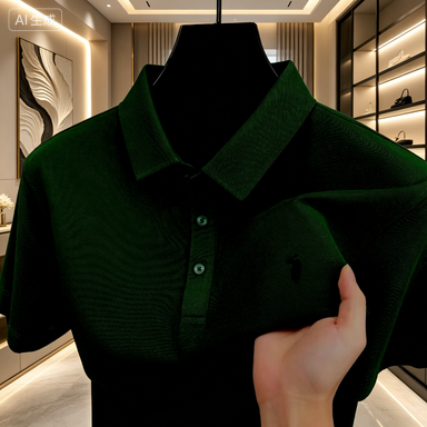 Men's Classic Polo Shirt –Brea - Golf Equipment Logo 评论和价格