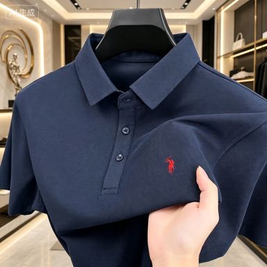 Men's Classic Polo Shirt –Brea - Golf Equipment Logo 评论和价格