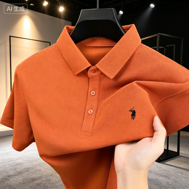 Men's Classic Polo Shirt –Brea - Golf Equipment Logo 评论和价格