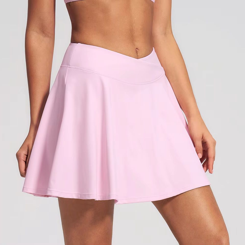 Yoga Short Skirt Womens Tennis - Golf Equipment Logo 评论和价格