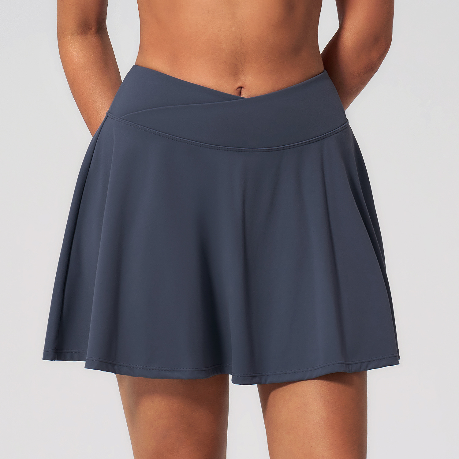 Yoga Short Skirt Womens Tennis - Golf Equipment Logo 评论和价格
